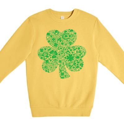 Mash-Up Irish Clover Premium Crewneck Sweatshirt