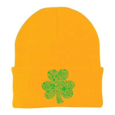 Mash-Up Irish Clover Knit Cap Winter Beanie