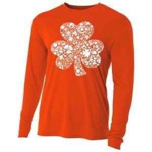 Mash-Up Irish Clover Cooling Performance Long Sleeve Crew