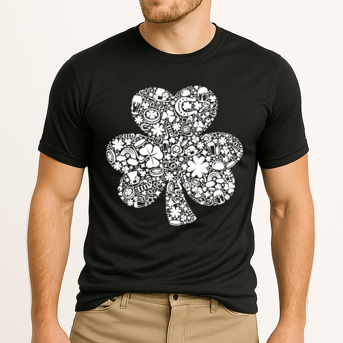 Mash-Up Irish Clover Performance Shirt