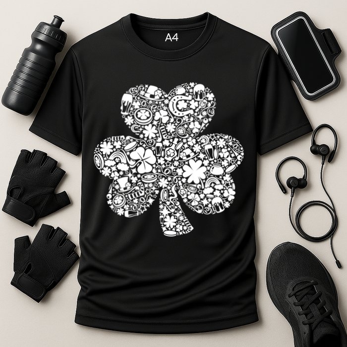 Mash-Up Irish Clover Performance Shirt