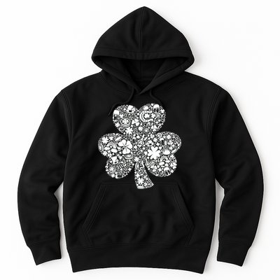 Mash-Up Irish Clover Hoodie