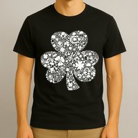 Mash-Up Irish Clover T-Shirt