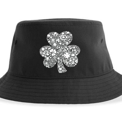 Mash-Up Irish Clover Sustainable Bucket Hat