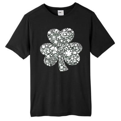 Mash-Up Irish Clover Tall Fusion ChromaSoft Performance T-Shirt