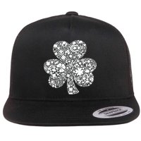 Mash-Up Irish Clover Flatbill Hat