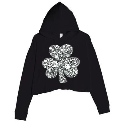 Mash-Up Irish Clover Crop Fleece Hoodie