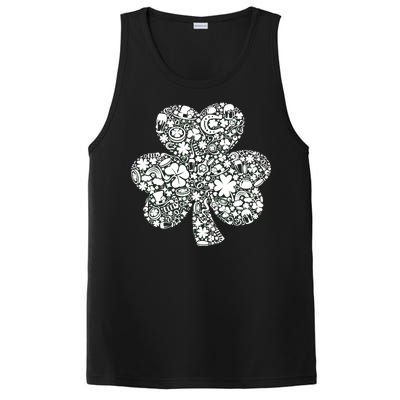 Mash-Up Irish Clover PosiCharge Competitor Tank