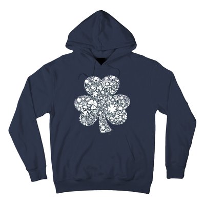 Mash-Up Irish Clover Hoodie