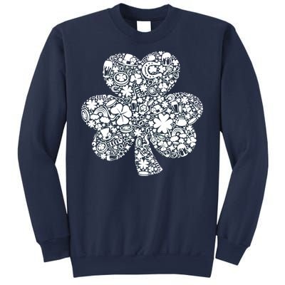 Mash-Up Irish Clover Sweatshirt