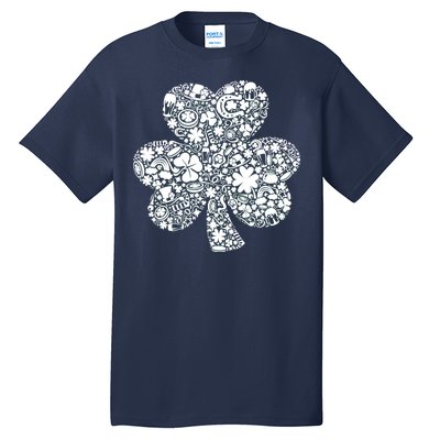 Mash-Up Irish Clover Tall T-Shirt