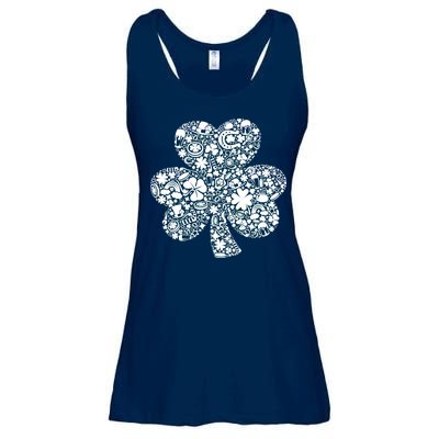 Mash-Up Irish Clover Ladies Essential Flowy Tank