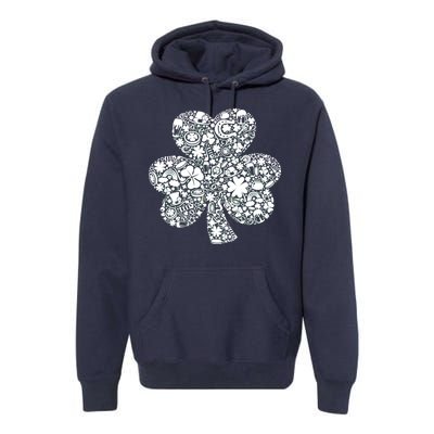 Mash-Up Irish Clover Premium Hoodie