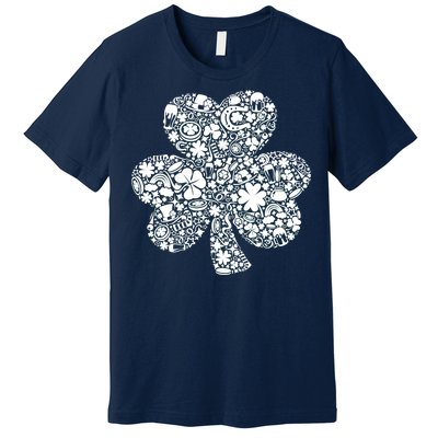 Mash-Up Irish Clover Premium T-Shirt