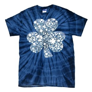 Mash-Up Irish Clover Tie-Dye T-Shirt