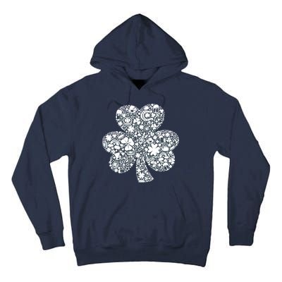 Mash-Up Irish Clover Tall Hoodie