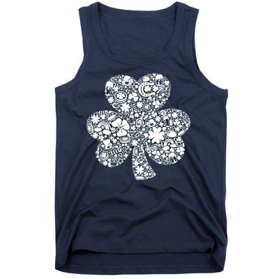 Mash-Up Irish Clover Tank Top