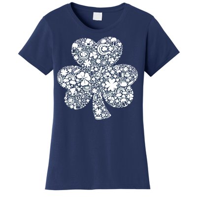 Mash-Up Irish Clover Women's T-Shirt