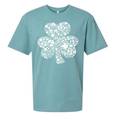 Mash-Up Irish Clover Sueded Cloud Jersey T-Shirt