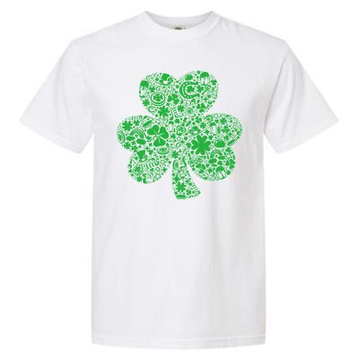 Mash-Up Irish Clover Garment-Dyed Heavyweight T-Shirt