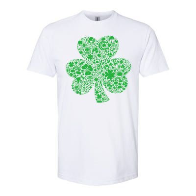 Mash-Up Irish Clover Softstyle CVC T-Shirt