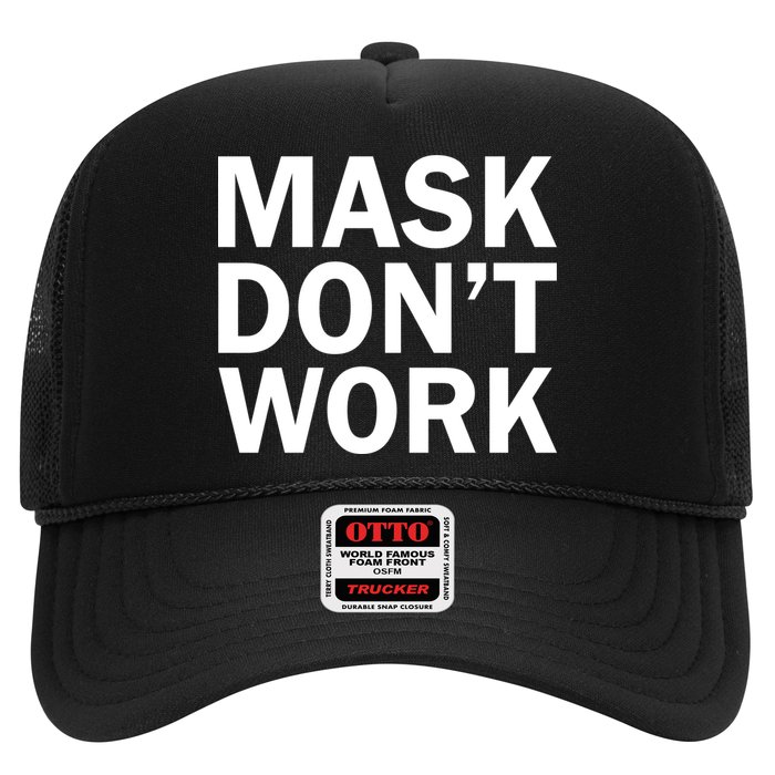Mask Don't Work Hat