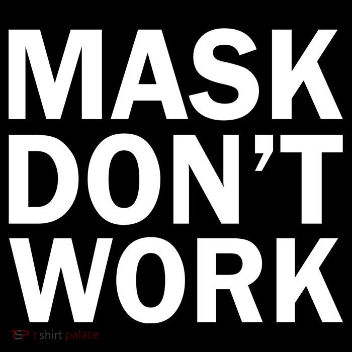 Mask Don't Work Zip Tote Bag