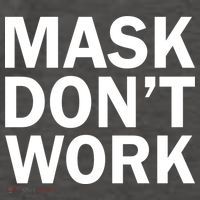 Mask Don't Work Vector Backpack