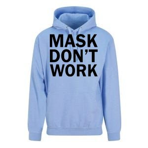 Mask Don't Work Unisex Surf Hoodie