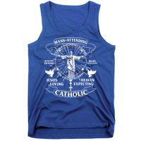 Mass Attending Catholic  Tank Top