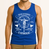 Mass Attending Catholic  Tank Top