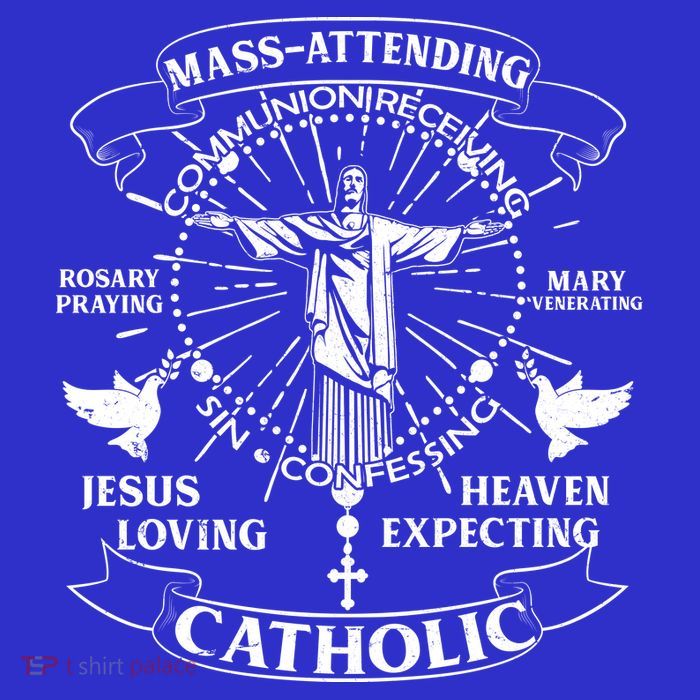 Mass Attending Catholic  Zip Tote Bag