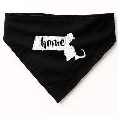 Massachusetts Home State USA-Made Doggie Bandana