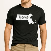 Massachusetts Home State Cooling Performance Crew T-Shirt