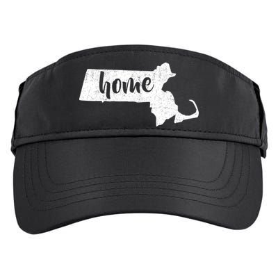 Massachusetts Home State Adult Drive Performance Visor