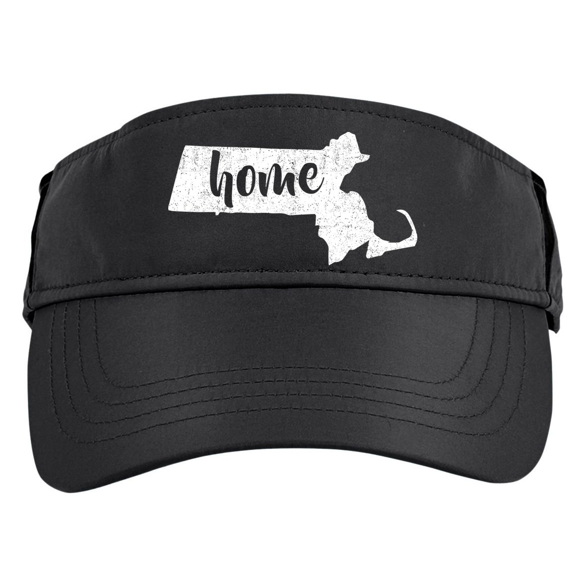 Massachusetts Home State Adult Drive Performance Visor