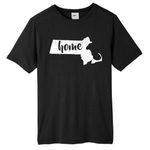 Massachusetts Home State Tall Fusion ChromaSoft Performance T-Shirt