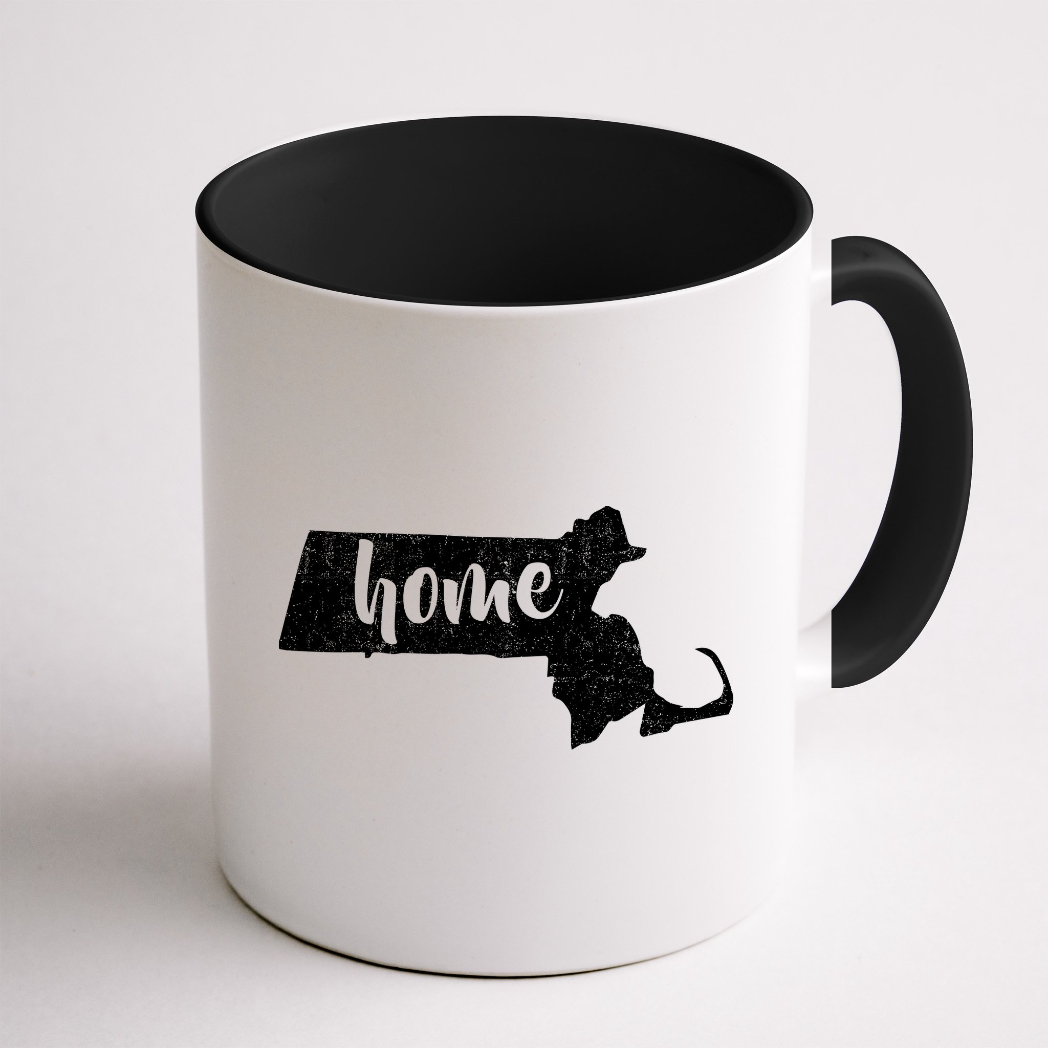 Massachusetts Home State Mug