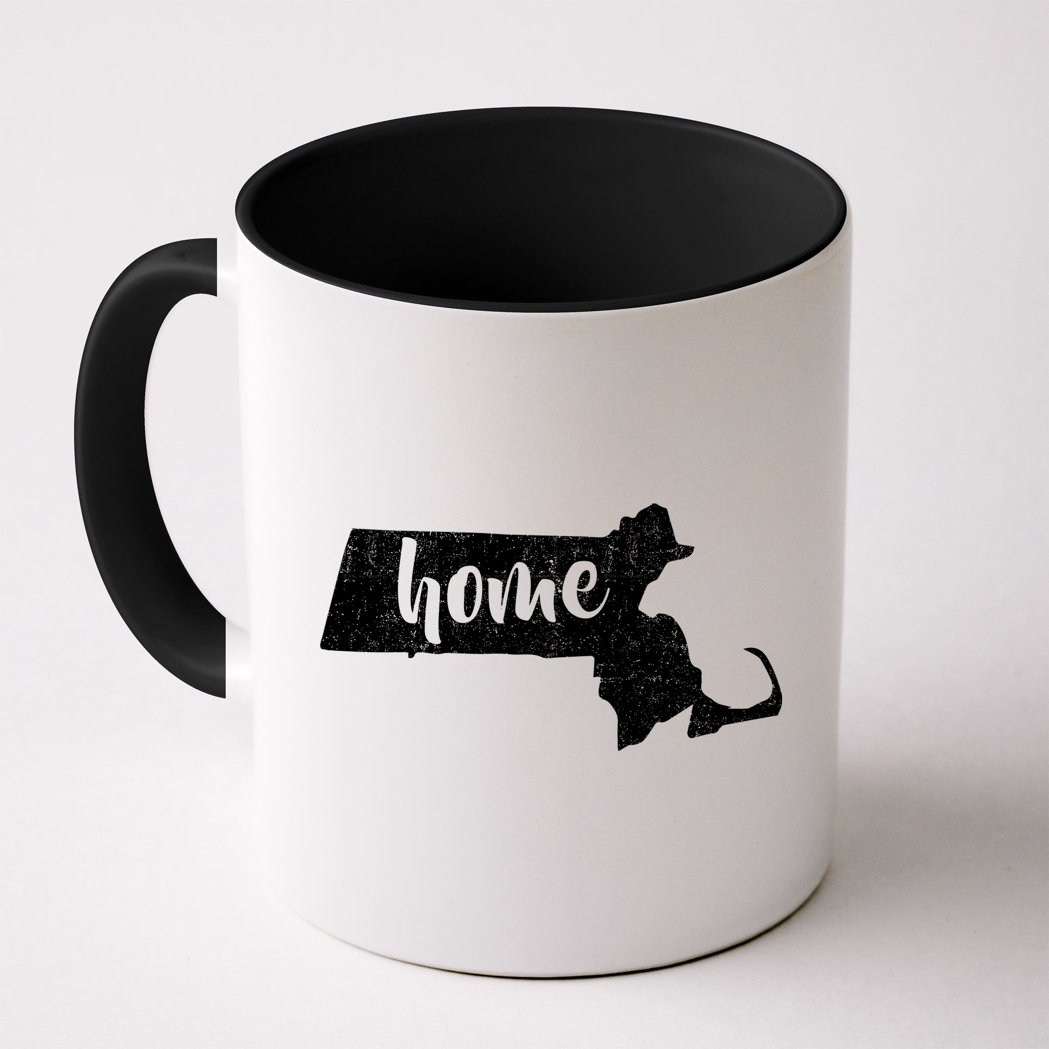 Massachusetts Home State Mug
