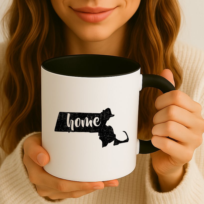 Massachusetts Home State Mug