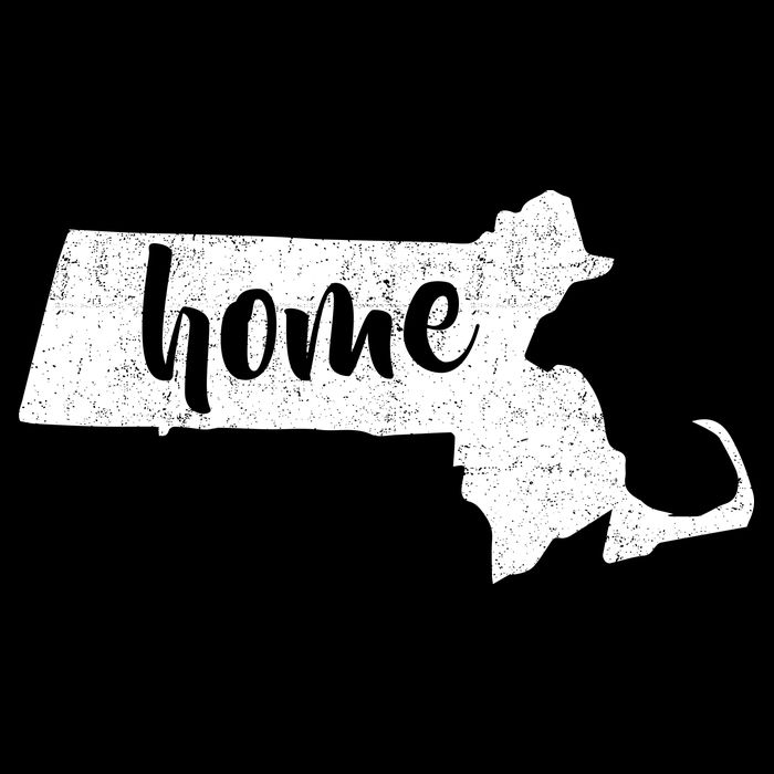 Massachusetts Home State 16 in Basic Backpack