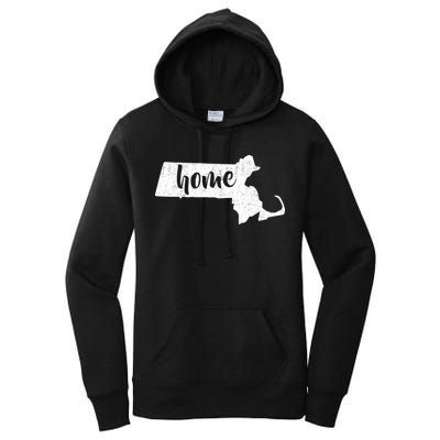 Massachusetts Home State Women's Pullover Hoodie