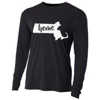 Massachusetts Home State Cooling Performance Long Sleeve Crew