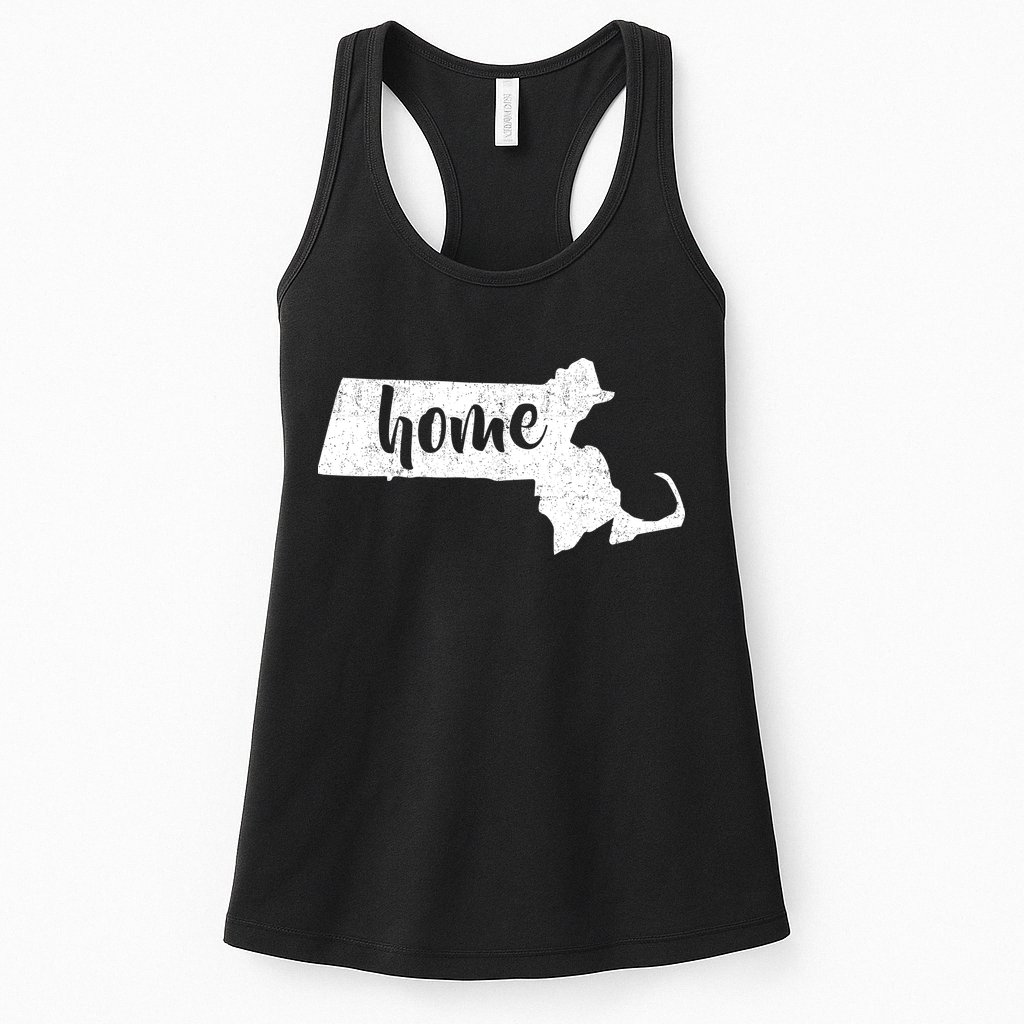 Massachusetts Home State Womens Tank Top