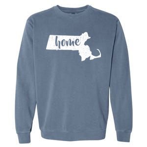 Massachusetts Home State Garment-Dyed Sweatshirt