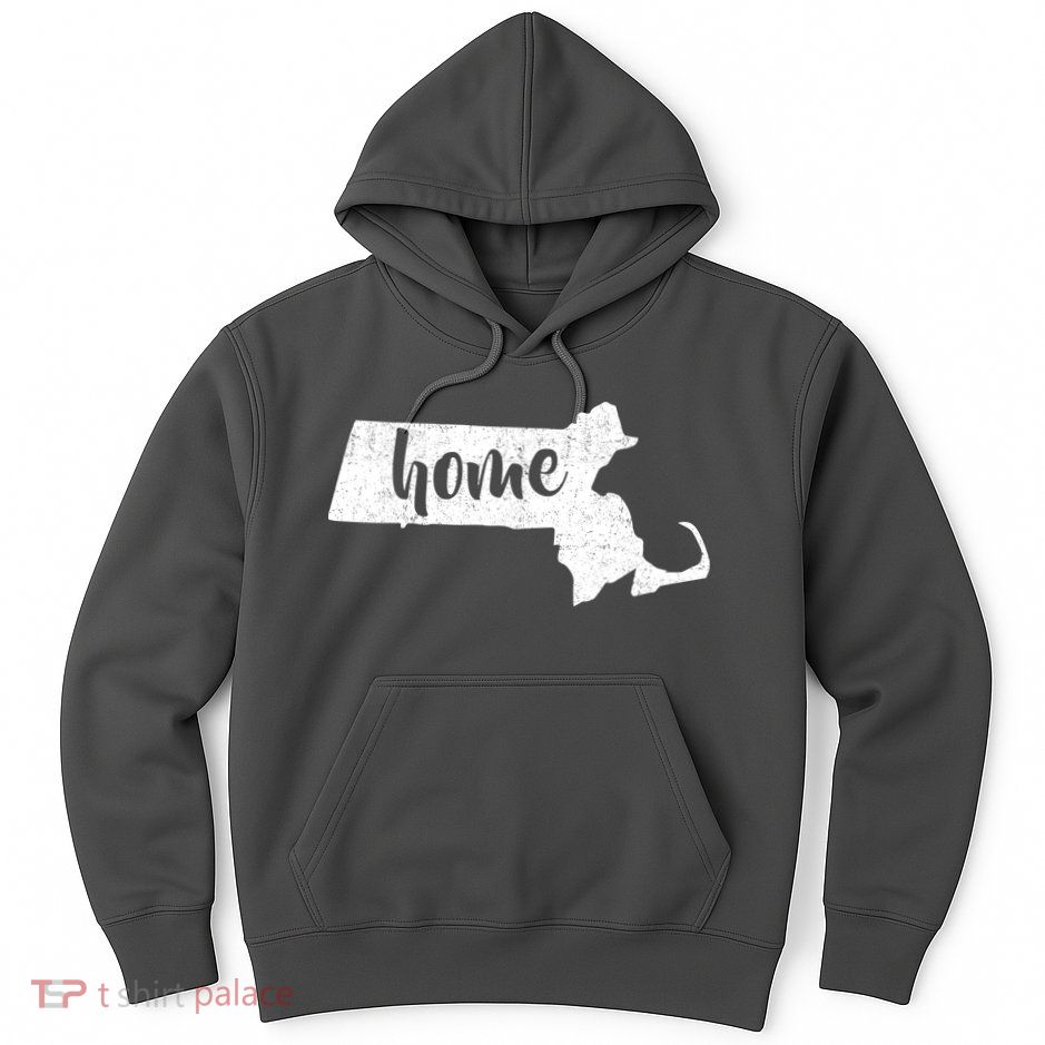Massachusetts Home State Hoodie
