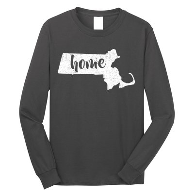 Massachusetts Home State Long Sleeve Shirt
