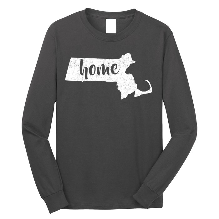 Massachusetts Home State Long Sleeve Shirt