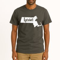 Massachusetts Home State Tall T-Shirt