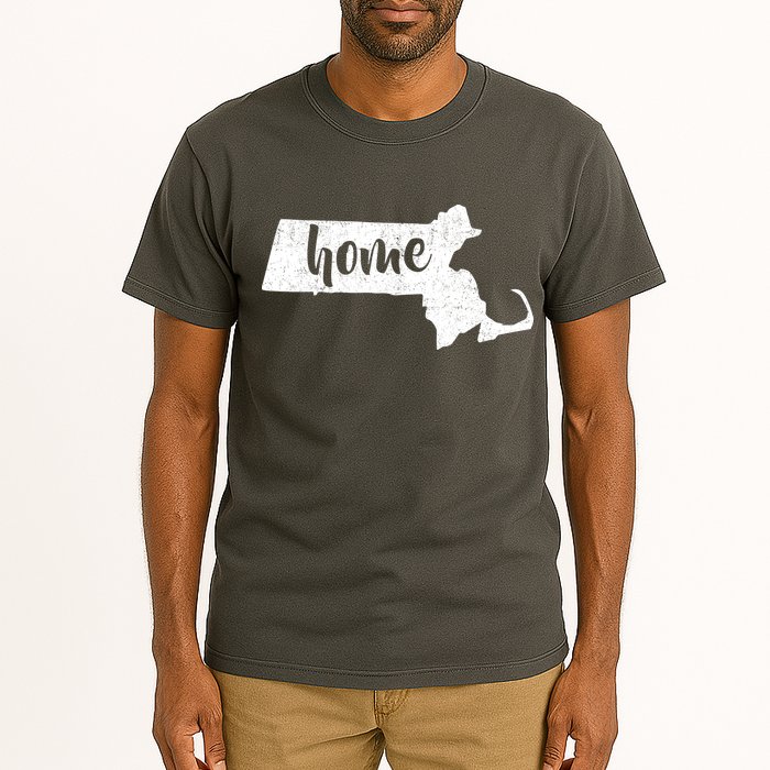Massachusetts Home State Tall T-Shirt